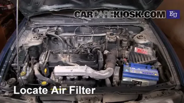 1999 Nissan Almera GX 2.0L 4 Cyl. Diesel Filtro de aire (motor) Cambio